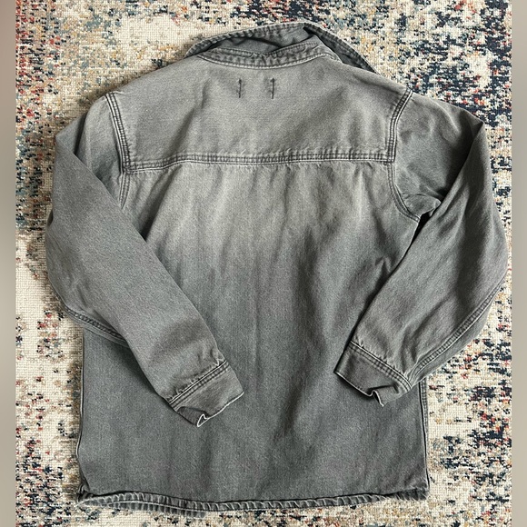 Primark Charcoal Shirt Jacket - Picture 5 of 6